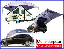 Teardrop Awning for SUV Rving Car Camping