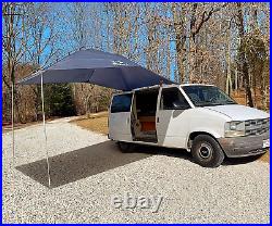 Teardrop Awning for SUV Rving Car Camping
