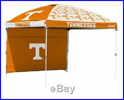 Tennessee Volunteers NCAA 10' x 10' Dome Tailgate Party Canopy Tent Logo Wall