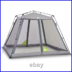 Tent 10' x 10' Instant Screen House outdoor Camping Hunting Fishing Ventilation