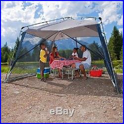 Tent Camping Instant Screen House Coleman Shelter Shade Canopy 11' x 11' No Bugs
