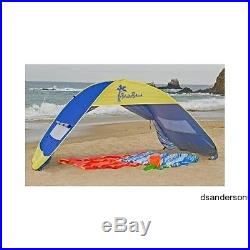 Tent- Instant- Pop Up- Family- Beach- Sun- Shelter-Outdoor-Canapy-Shade-New