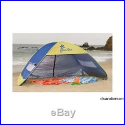 Tent- Instant- Pop Up- Family- Beach- Sun- Shelter-Outdoor-Canapy-Shade-New