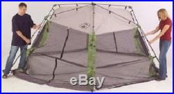 Tent Instant Screened Camping Shade Shelter Canopy Outdoor BackYard Cover Colem