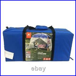 Tent Large Roof Screen House 13ft x 9ft One Room Outdoor Blue Camping Family