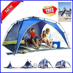 Tent Portable Camping Beach Picnic Outdoor Canopy Shelter San Patio Shade Family