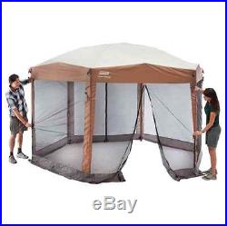 Tent Shelter Instant Screened Camping Canopy Patio Gazebo Sun Beach Protection