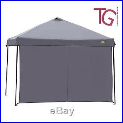 Tent Wall Sun Shade Tarp Wind Rain Protector Straight Leg Canopy Gazebo Camping