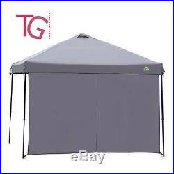 Tent Wall Sun Shade Tarp Wind Rain Protector Straight Leg Canopy Gazebo Camping