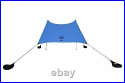 Tents Beach Tent with Sand Anchor Portable Canopy Sunshade Periwinkle Blue