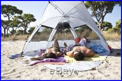 Terra Nation Shade Umbrella Reka Kohu Plus Beach Shell Sun Protection wimdschutz