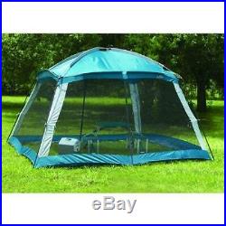 Texsport Montana Screen Arbor Room Tent Camping Kitchen 12'x12' Shelter