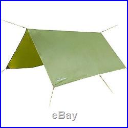 TheBlueStone Rain Tarp Shelter in 10 x 10 FT for Canopy Hammock Outdoor Camping