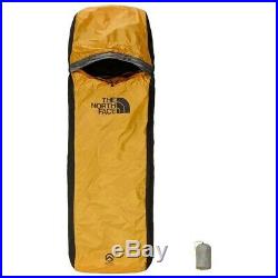 The North Face Assault Bivy Ultralight Sleeping Shelter Camping Asphalt/Gold