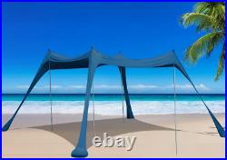 Tienda Carpa De Sombra Para Playa Dia De Campo Portatil Proteccion UV Calidad