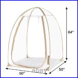 TopGold Instant Sports Tent Clear Bubble Tent Pop Up Pod Outdoor Camping Tent