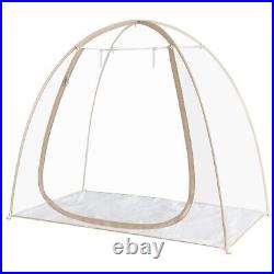 TopGold Pop Up Pod Sports Weather Tent Clear Igloo Tent Outdoor Pod for Sports