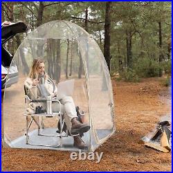 TopGold Sports Pod Sport Tent Popup Tent Rain Shelter All Weather Clear Dome