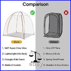 TopGold Sports Tent Pop Up Pod Tent Go Shelter All Weather Proof Pod Camping
