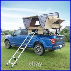 Top Tent Hard Shell Roof Top Tent Outdoor Camping Tent with Ladder and Windows