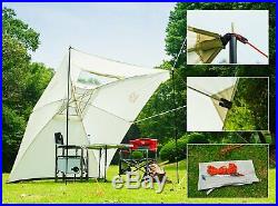 Travel Trailer Canopy Car Camping Tent Cover Sun Shade Portable Outdoor 3 Person
