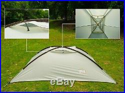 Travel Trailer Canopy Car Camping Tent Cover Sun Shade Portable Outdoor 3 Person
