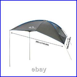 Traveling Tent Car Rooftop Awning Waterproof Tear Resistant Camping Tent