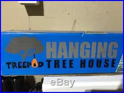 TreePod Hanging Treehouse