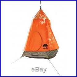 Treepod Hanging Treehouse Tent Orange