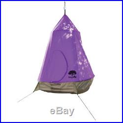 Treepod Hanging Treehouse Tent Purple