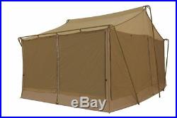 Trek Tent 283A Screen Tent with Awnings