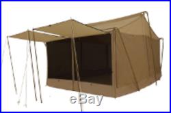 Trek Tent 283A Screen Tent with Awnings