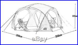 Trespass Camping Event Shelter Two With Windows And One Plain NEW UK