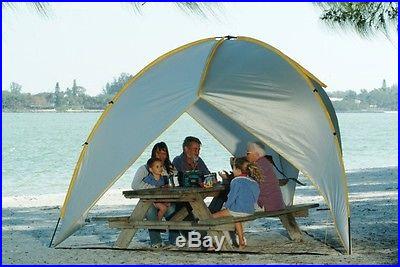 Tripod Shelter Beach Tent, Outdoor Canopy, Sun Shade by ABO Gear
