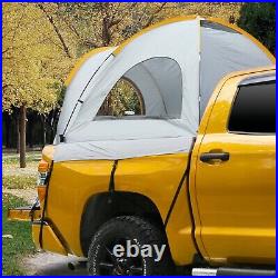Truck Bed Tent, 5.2'-8.3' Pickup Truck Tent PU2000mm Waterproof Double LayerUS