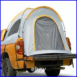Truck Bed Tent, 5.2'-8.3' Pickup Truck Tent PU2000mm Waterproof Double Layer-USA