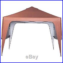 Twin Canopy Awning Backyard Shelter Sun Screen UV Protection Curtain New