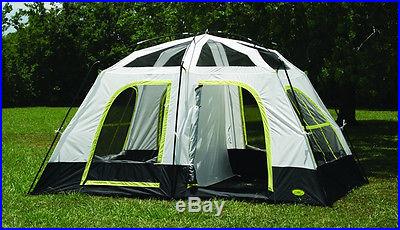 Two-Room Texport Lazy River Cabin Tent Large Two Room Five Person Camping NEW