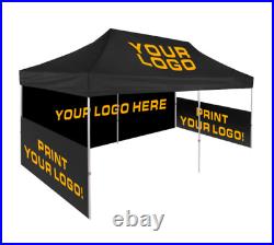 Type B Ultimate Canopy With Custom Logo Includes Frame And Accessories 10x20