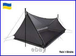 UL hiking shelter (Made in Ukraine) BIGGIE MESH 2P (385g only) LitewayT insert