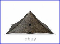 UL hiking tent (Made in Ukraine) PYRAOMM DUO DCF 395g only LitewayT shelter