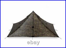 UL hiking tent (Made in Ukraine) PYRAOMM DUO DCF 395g only LitewayT shelter