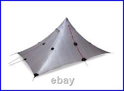 UL hiking tent PYRAOMM DUO DCF (Made in Ukraine) 395g Liteway shelter hiking