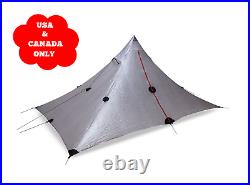 UL hiking tent PYRAOMM SOLO DCF 340g only Liteway Dyneema Composite Fabric