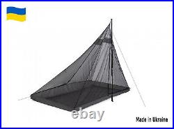 UL insert for tent (Made in Ukraine) PYRAOMM MAX HALF MESH 470g LitewayT hiking