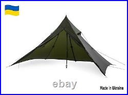 UL tent (Made in Ukraine) PYRAOMM MAX 680g only LitewayT shelter for 4-5 people
