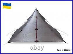UL tent (Made in Ukraine) PYRAOMM MAX DCF 570g LitewayT shelter 4-5p Dyneema