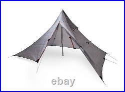 UL tent (Made in Ukraine) PYRAOMM MAX DCF 570g Liteway shelter for 4-5 people
