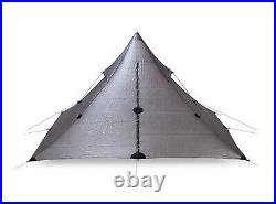 UL tent (Made in Ukraine) PYRAOMM MAX DCF 570g Liteway shelter for 4-5 people