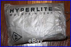 USA-made Hyperlite Mountain Gear FLAT TARP 8x10 ultralight backpacking